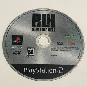 RLH: Run Like Hell 2002  Sony PlayStation 2 PS2- Disc Only - Tested